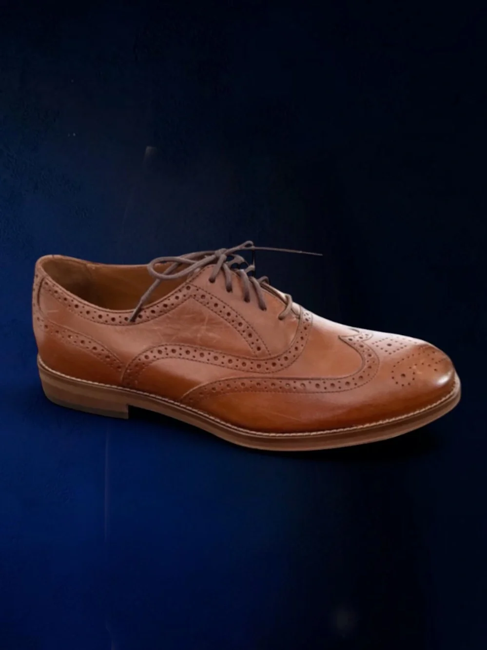 Johnston & Murphy SUTTON WINGTIP  OXFORD Size 9